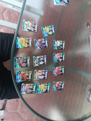 Lote Cartas Adrenalyn XL 23/24 Influencers