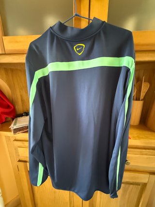 Sudadera FC Barcelona Nike Azul
