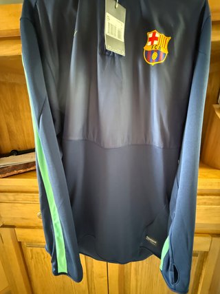 Sudadera FC Barcelona Nike Azul