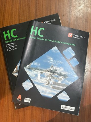 HC història del món contemporani : batxillerat