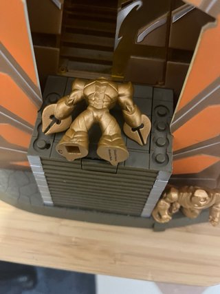 Templo de la Luz + Figuras Serie Oro