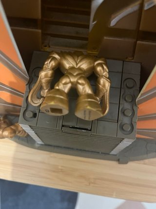 Templo de la Luz + Figuras Serie Oro