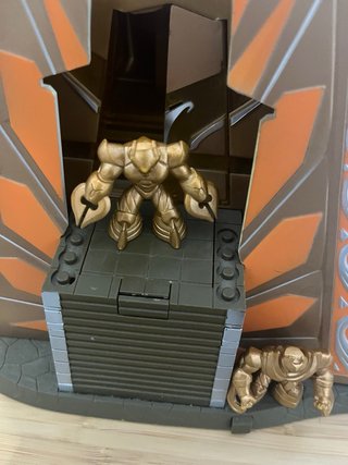 Templo de la Luz + Figuras Serie Oro