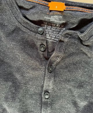 Jersey fino BOSS gris talla S
