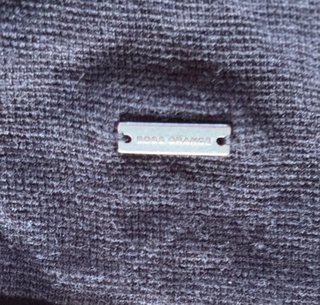 Jersey fino BOSS gris talla S