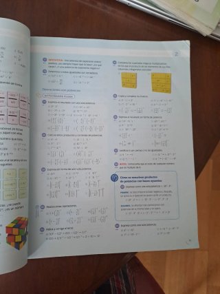Matemáticas, 3 ESO, Proyecto Construyendo mundos