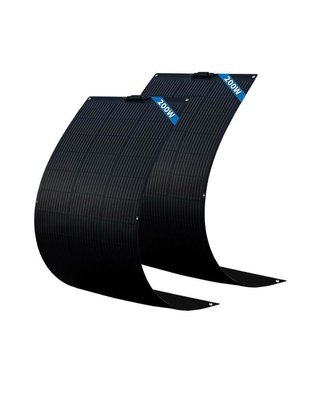 Panel Solar Flexible 200W - 2x100W
