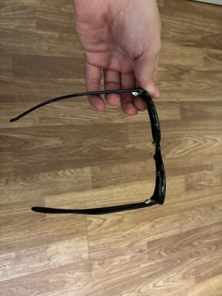 Occhiali da sole Ray-Ban neri originali