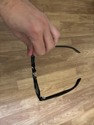 Occhiali da sole Ray-Ban neri originali