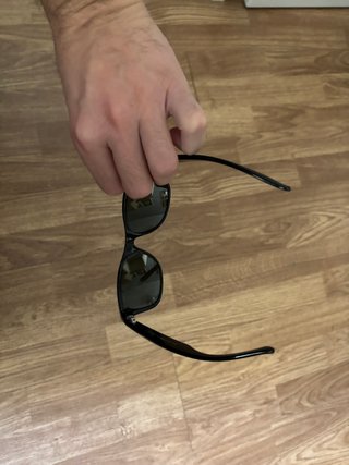 Occhiali da sole Ray-Ban neri originali