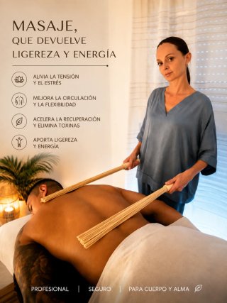 Massage/ masaje/ массаж
