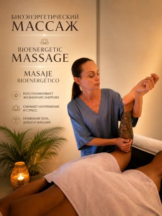 Massage/ masaje/ массаж