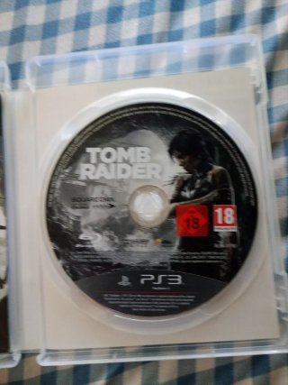 Tomb Raider PS3