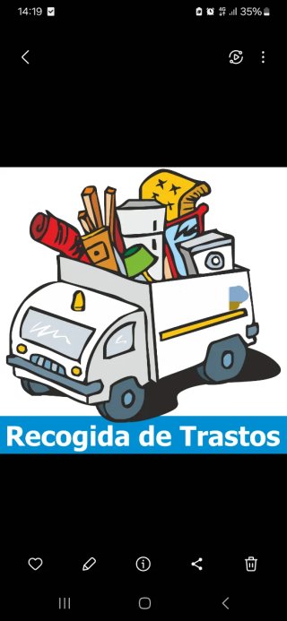 Vaciado de pisos ,trasteros ,ect