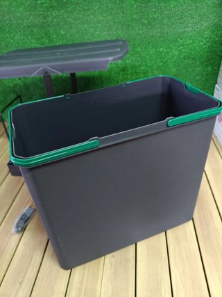 EMUCA - Contenedor de reciclaje para mueble de 24L