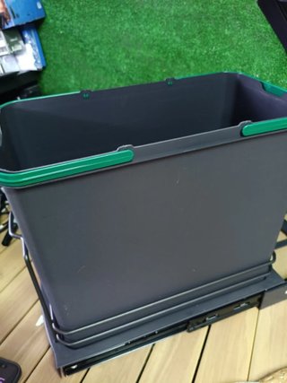 EMUCA - Contenedor de reciclaje para mueble de 24L
