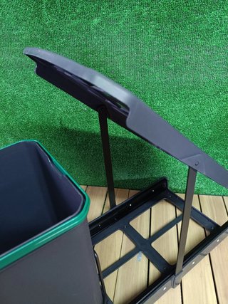 EMUCA - Contenedor de reciclaje para mueble de 24L