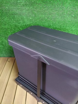 EMUCA - Contenedor de reciclaje para mueble de 24L