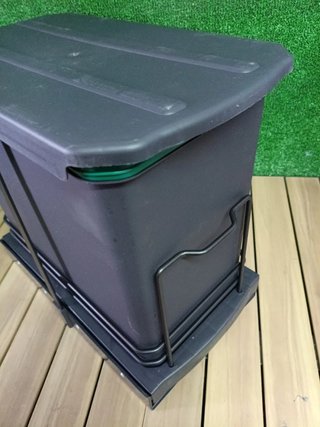 EMUCA - Contenedor de reciclaje para mueble de 24L