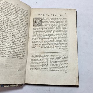 Dissertazione Dominio Pontefici Stati Roma 1787