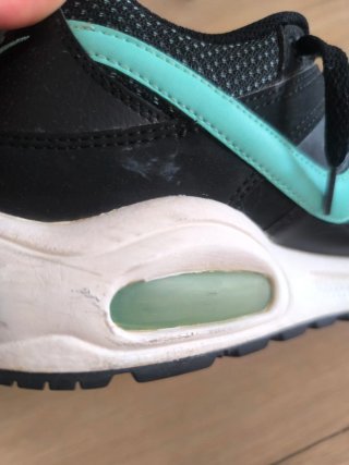 Nike Air Max Negro/Turquesa
