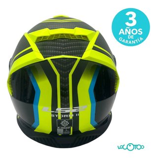 Casco Moto LS2 FF800 Storm II Amarillo
