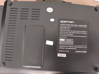 Reproductor Portátil Apeman PV960