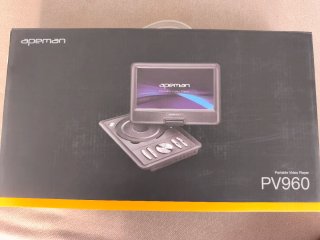 Reproductor Portátil Apeman PV960