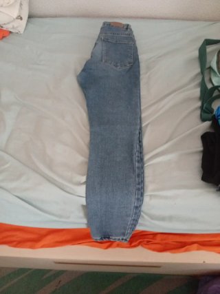 Pantalones vaqueros mujer