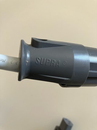 Cable de Corriente Supra Lorad 2.5