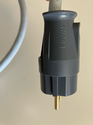 Cable de Corriente Supra Lorad 2.5