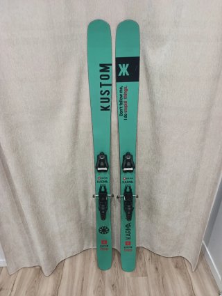 Esquís Kustom Karma Freeride