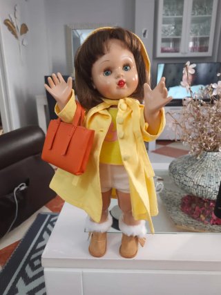 Muñeca Mariquita Pérez Clásica