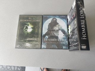DVD El Hombre Lobo Edición Especial 2 Películas