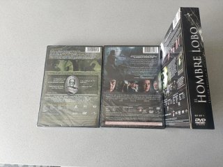 DVD El Hombre Lobo Edición Especial 2 Películas