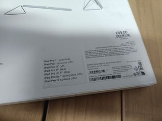 Apple Funda Smart Folio para el iPad Pro de 11”