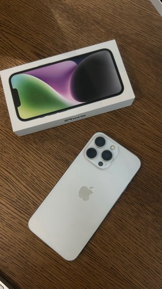 iPhone 15 Pro Max 256GB Plata