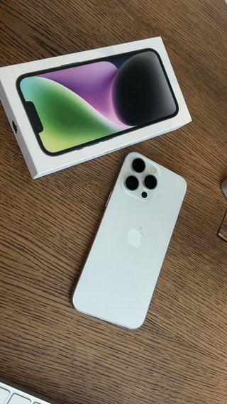 iPhone 15 Pro Max 256GB Plata