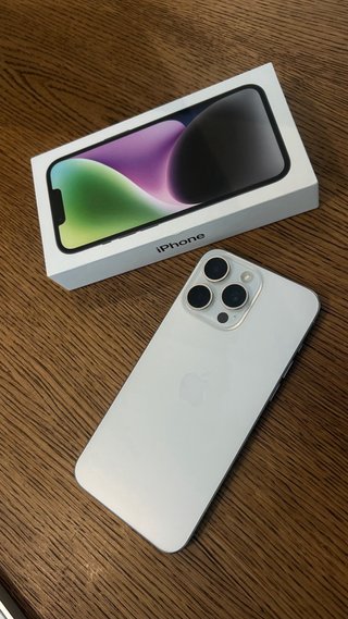 iPhone 15 Pro Max 256GB Plata