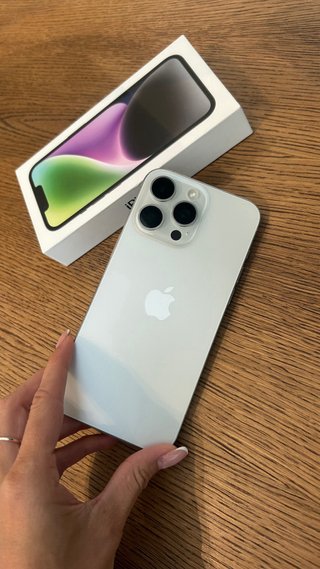 iPhone 15 Pro Max 256GB Plata