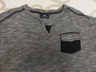 Camiseta gris talla M