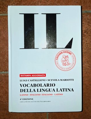 Il vocabolario della lingua latina. Latino-ital...