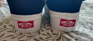 Zapatillas Vans Old Skool Negras y Blancas