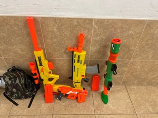 Lote Nerf Fortnite y Accesorios 90€ negociables