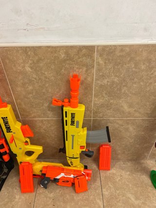 Lote Nerf Fortnite y Accesorios 90€ negociables