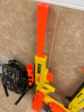Lote Nerf Fortnite y Accesorios 90€ negociables