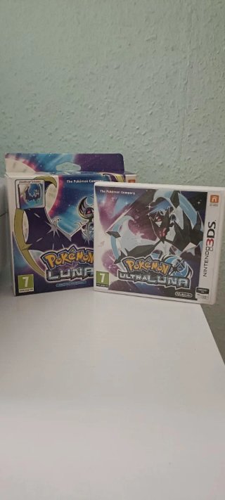 Videojuego Pokémon Ultra Luna para Nintendo 3DS.