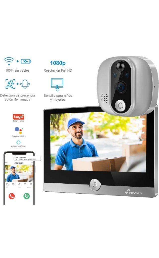 Mirilla Digital WiFi Full HD NIVIAN