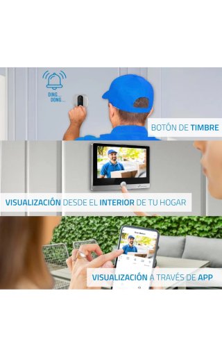 Mirilla Digital WiFi Full HD NIVIAN