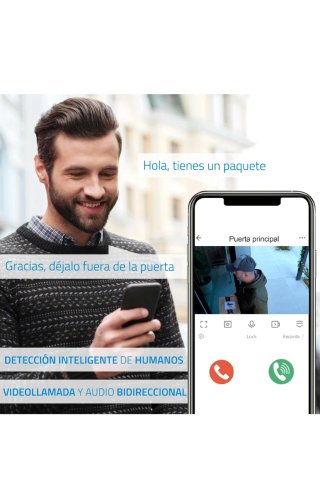 Mirilla Digital WiFi Full HD NIVIAN